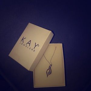 Kay Jewelers 10 k gold necklace